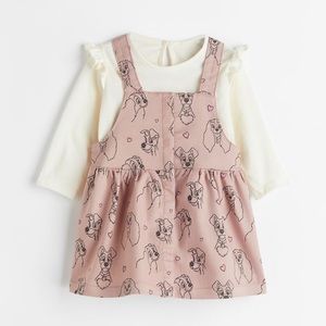 H&M - Baby Girl Disney 2-Piece Set